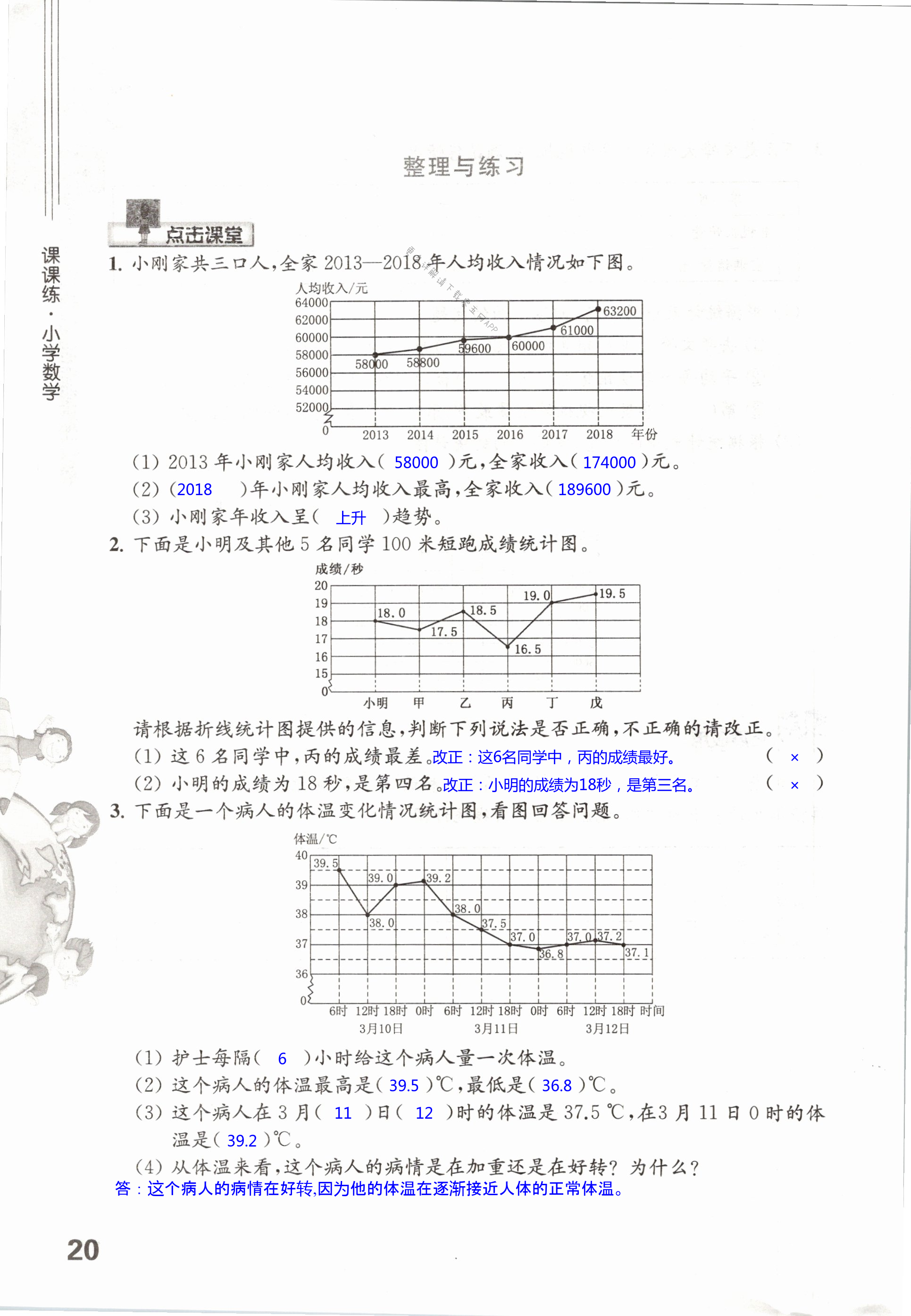 二 折线统计图 - 第20页