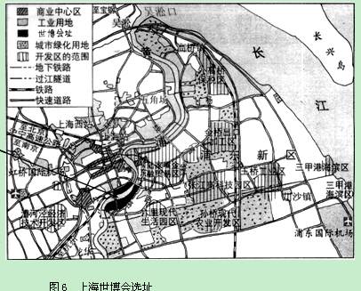 45.读下面的东京市区域规划图 ,据图回答: (1)老