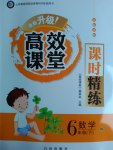 2017年高效课堂课时精练六年级数学下册苏教