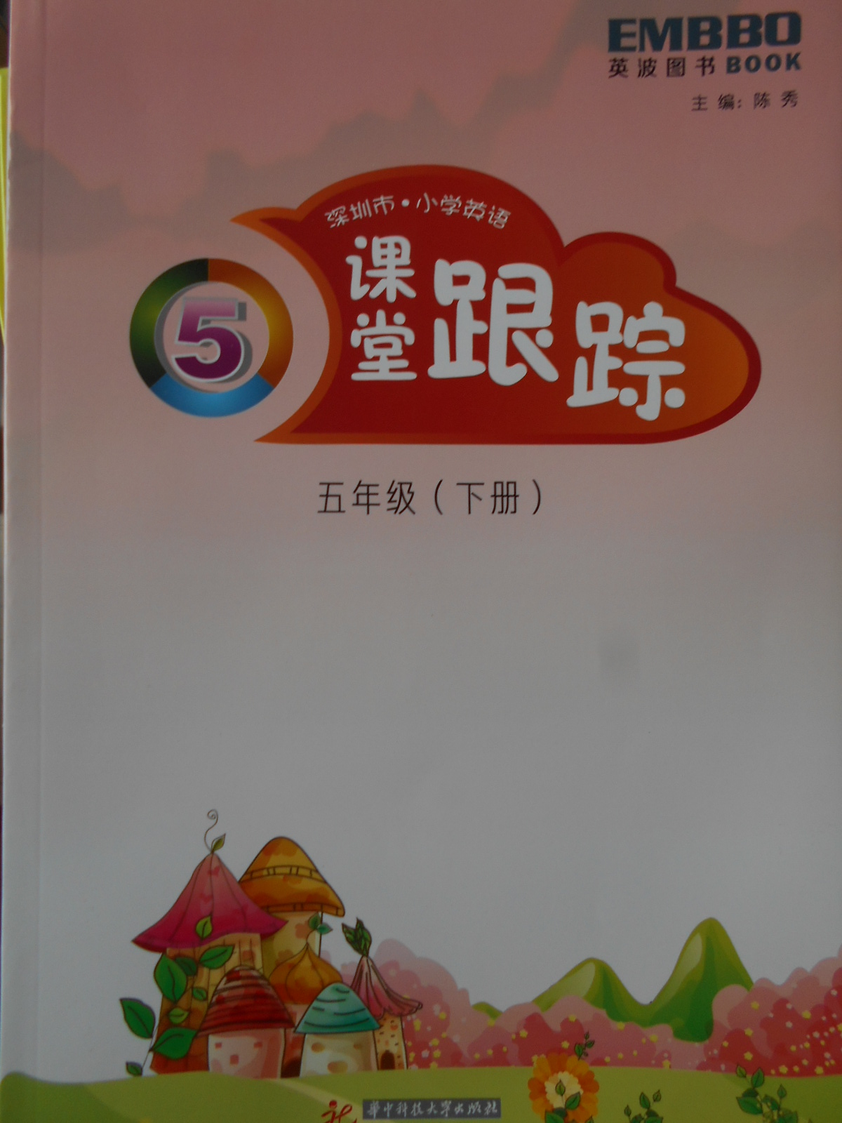 2017年深圳市小学英语课堂跟踪五年级下册沪教版
