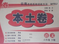 2017年云南名校高校训练方法本土卷六年级语文下册人教版