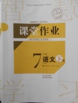 2018年长江作业本课堂作业七年级语文下册人教版