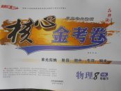 2018年核心金考卷八年级物理下册沪科版