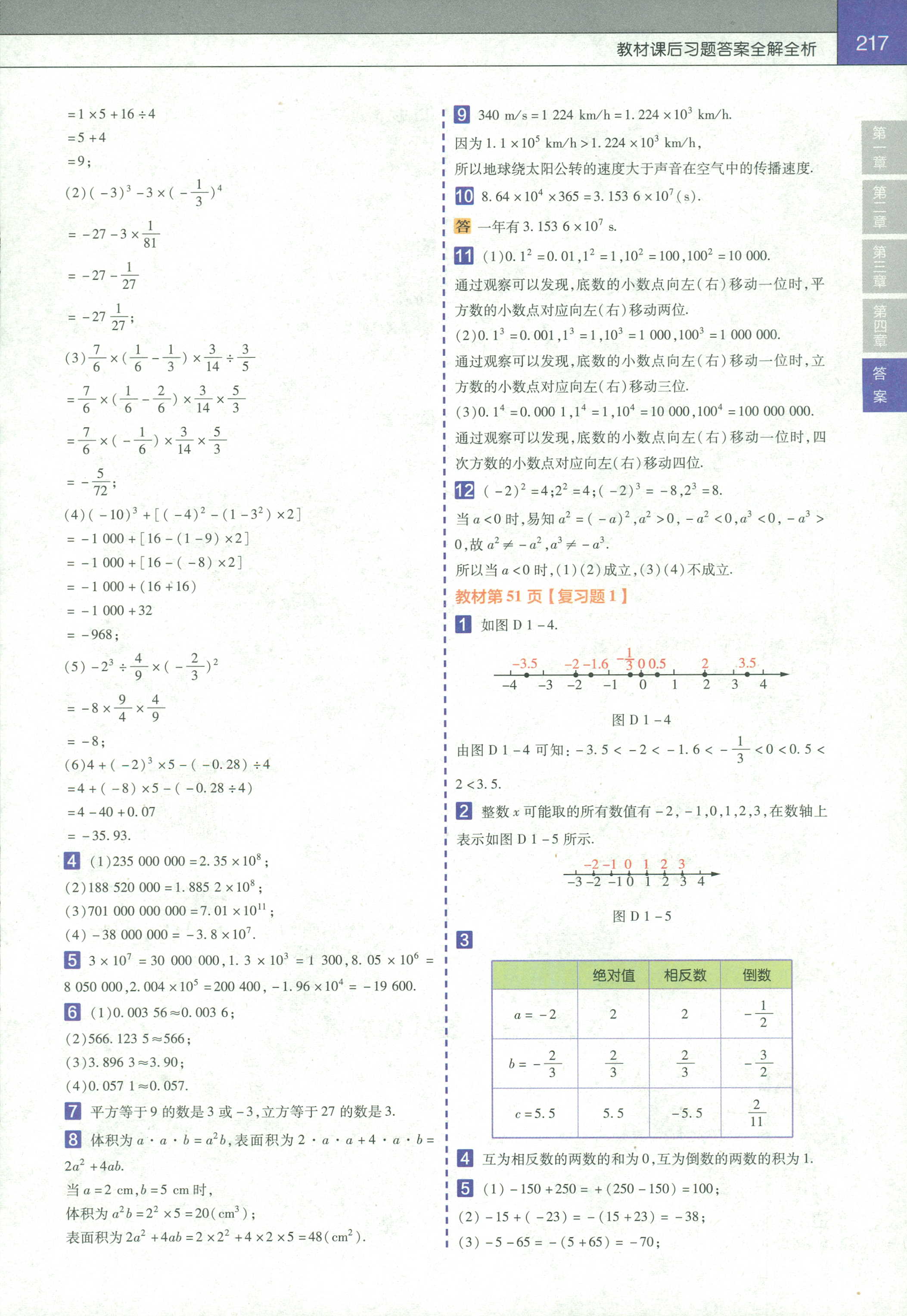 2018年教材帮初中数学七年级人教版 第24页