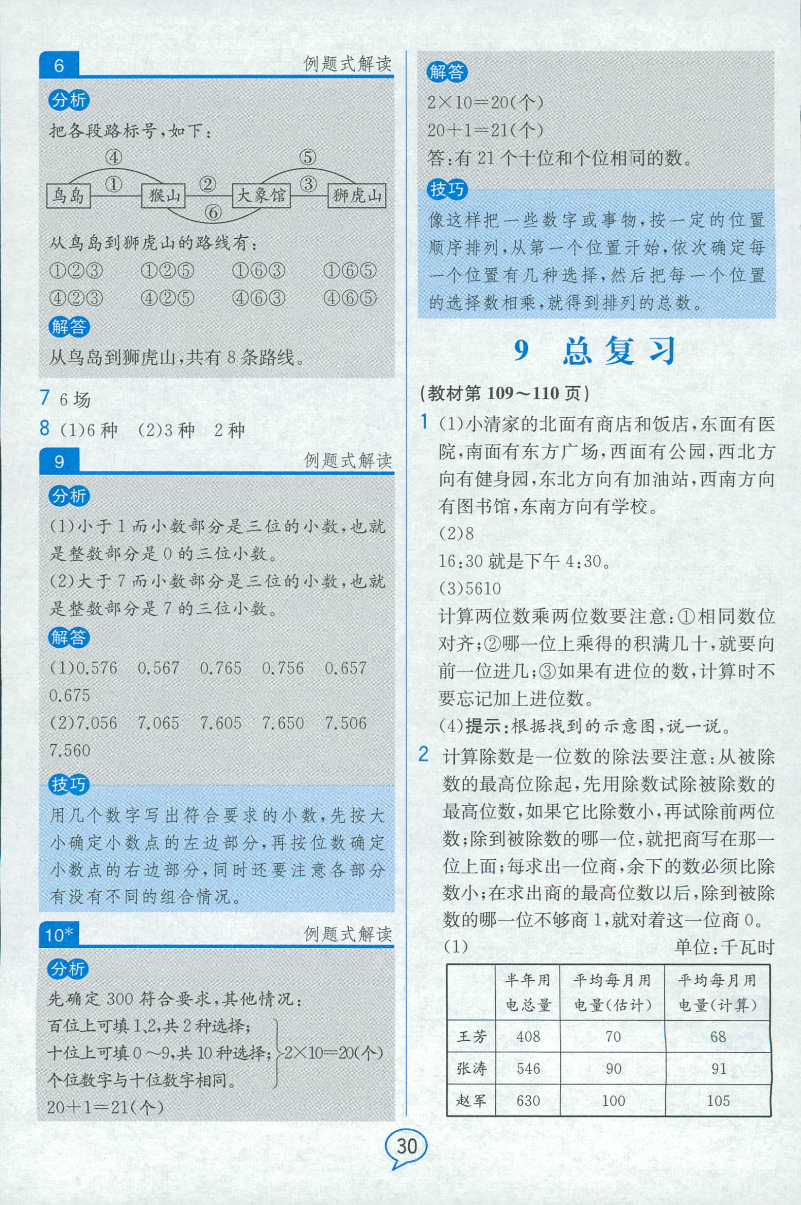 2018年教材解讀三年級數(shù)學(xué)人教版 第46頁