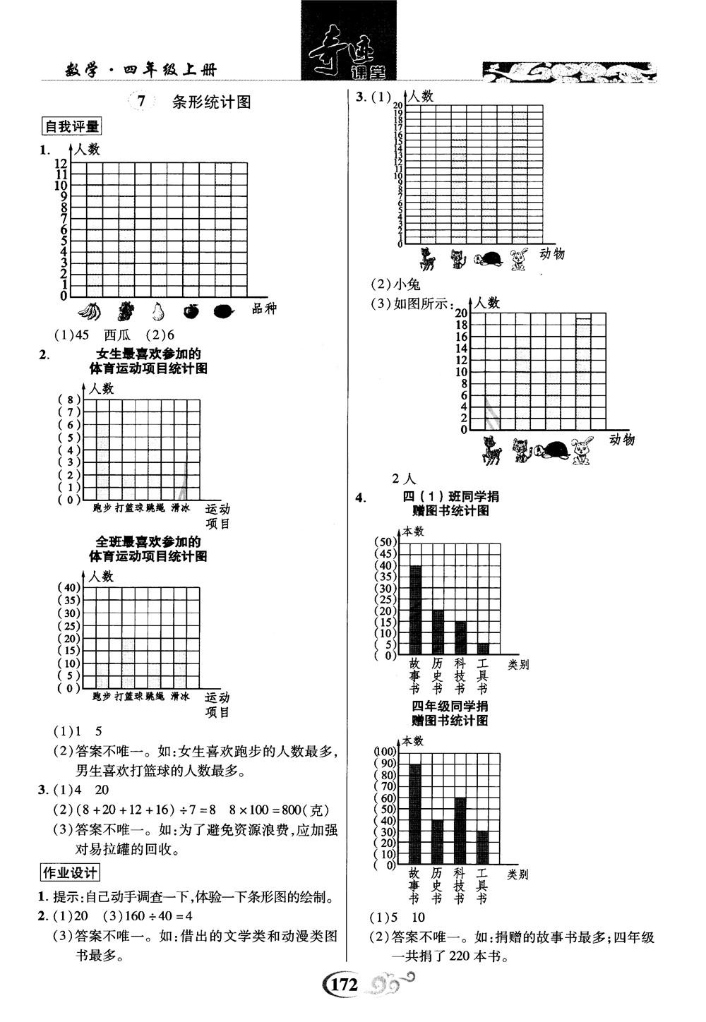 2018秋奇跡課堂數(shù)學(xué)4四年級(jí)上冊(cè)人教版數(shù)法題解參考答案 第9頁(yè)