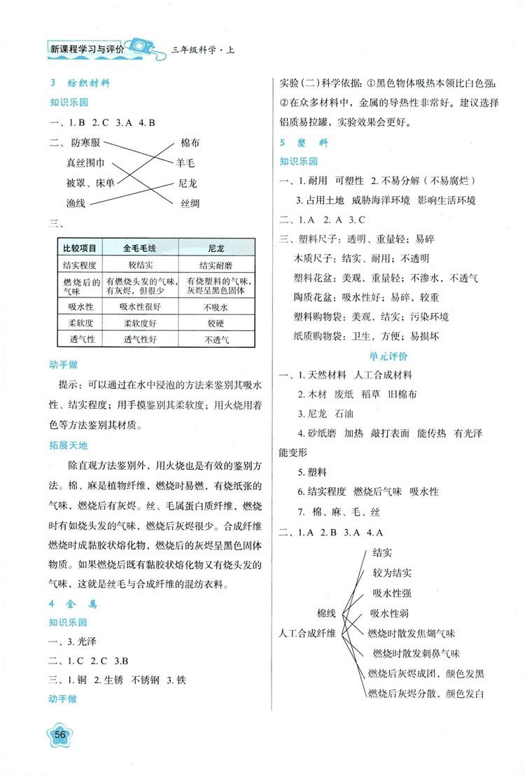 2018新課程學習與評價三年級上冊科學蘇教版B版 第4頁