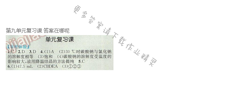 第九单元复习课