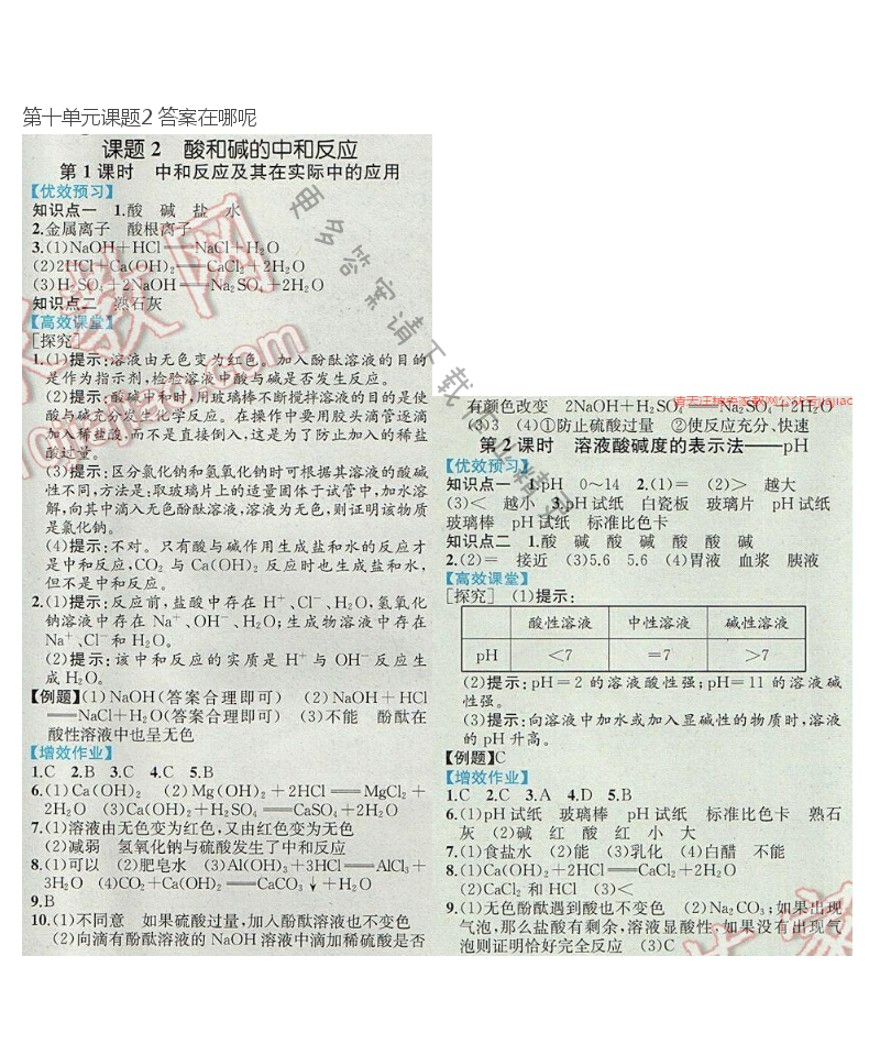 第十单元 课题2