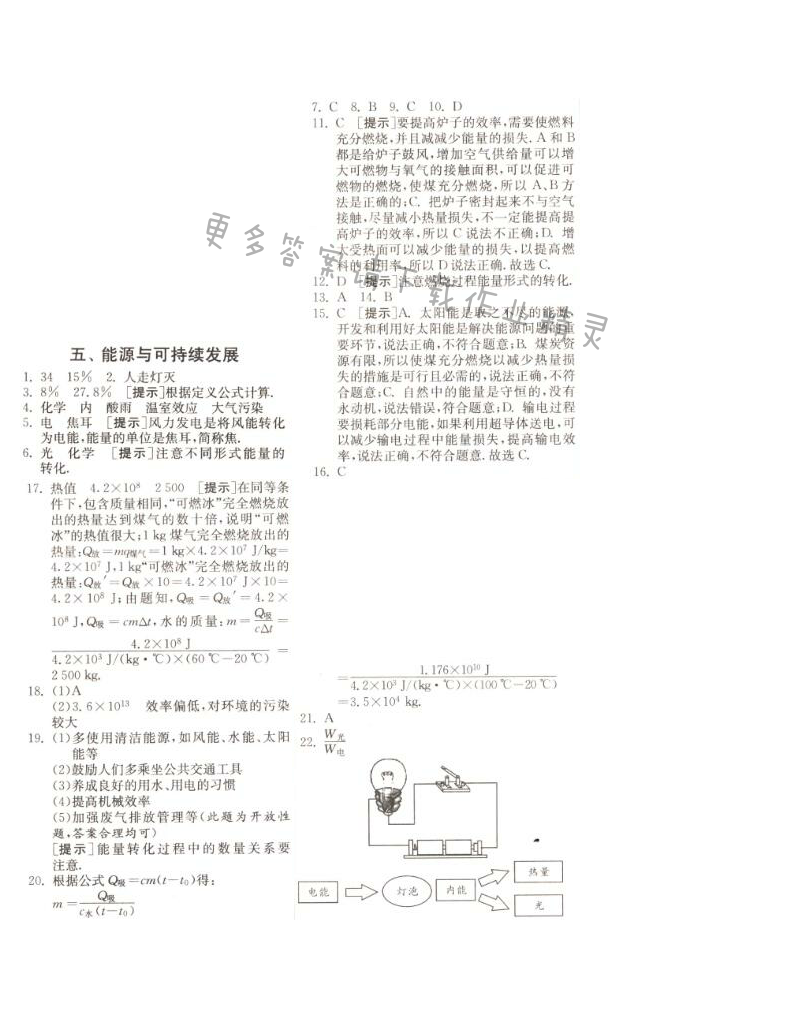 能源与可持续发展