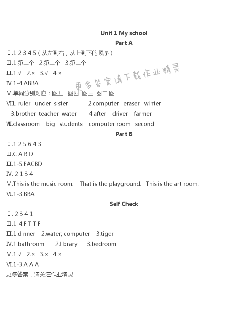 2020年小學(xué)基礎(chǔ)訓(xùn)練叢書自主學(xué)習(xí)指導(dǎo)課程四年級(jí)英語(yǔ)下冊(cè)人教版 第1頁(yè)