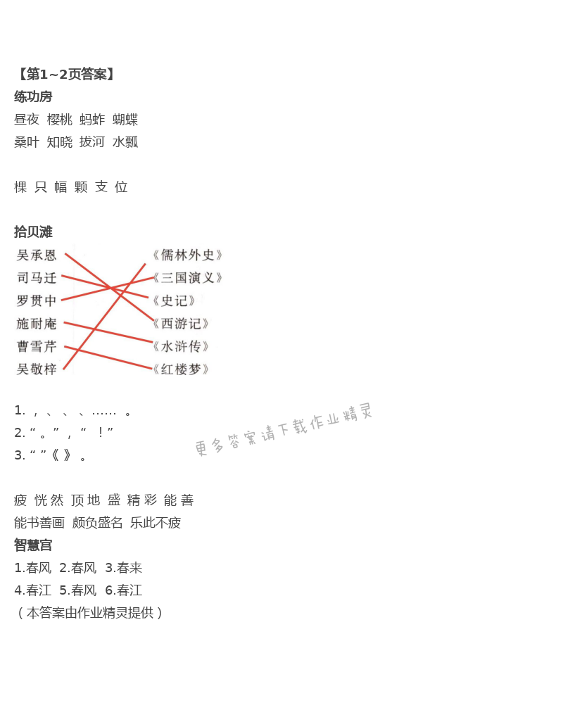 2021年新课堂暑假生活五年级语文人教版北京教育出版社 第1页