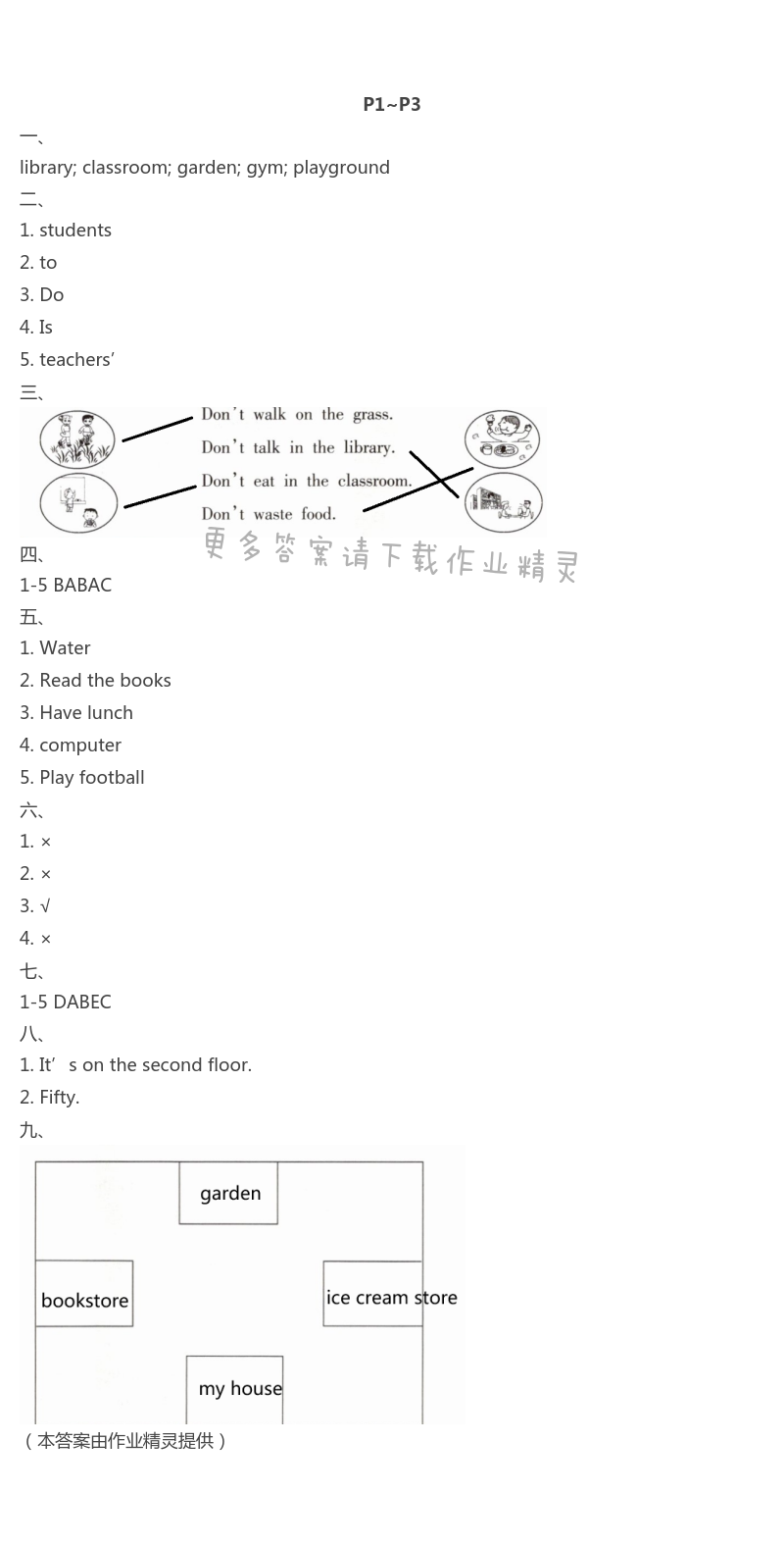 2021年暑假作業(yè)四年級英語外研版南方出版社 第1頁