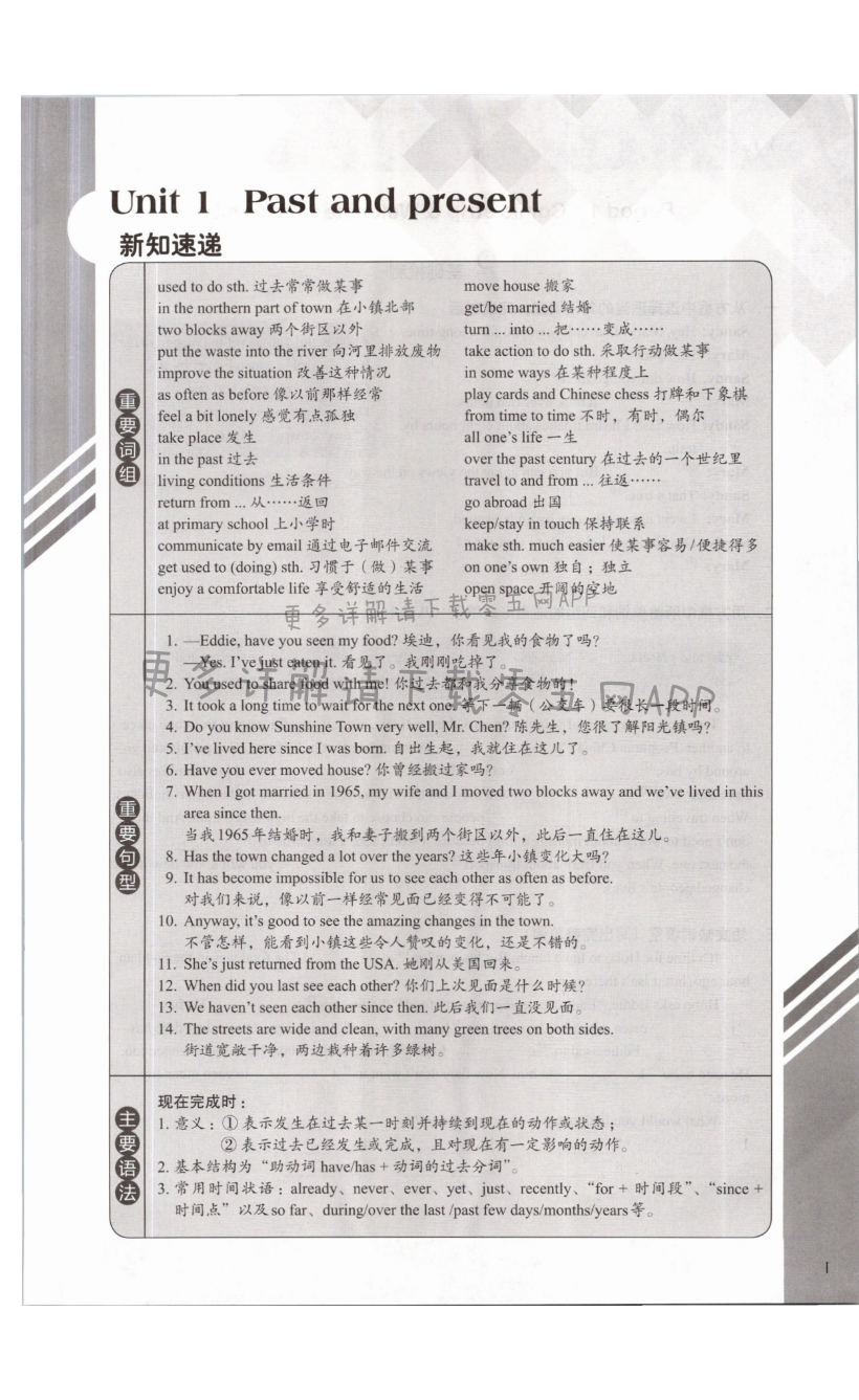 2022年課課練八年級英語下冊譯林版 第1頁