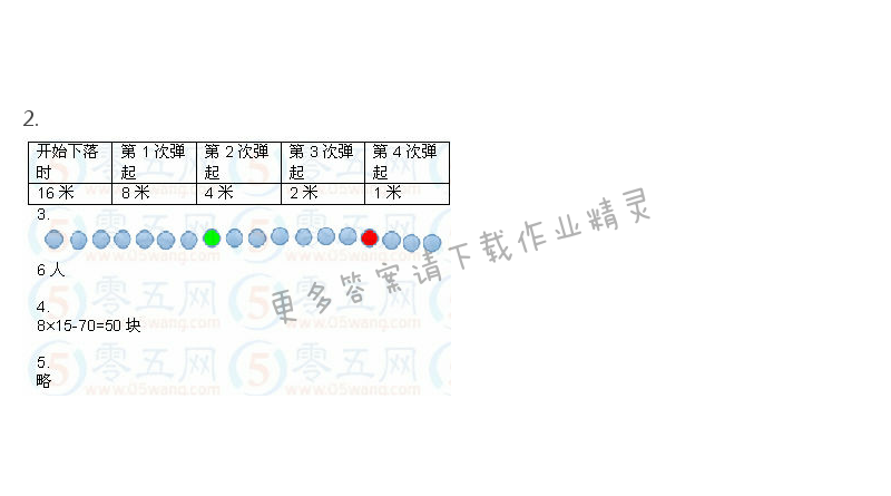 苏教版三年级上册数学书答案第73页