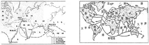 新航路开辟      b.两欧殖民扩张   c.世界市场形成   d.工业革命