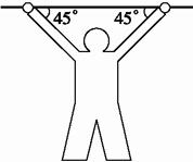 2某同学在做引体向上时处于如图所示的平衡状态已知该同学的体重为