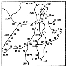 它与陇海线交会处的铁路枢纽是