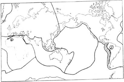 1912年德国科学家魏格纳提出了大陆漂移学说.并经过多年的实地考察与论证.找到了大陆漂移的证据.读图完成下题. 下列哪一现象不能作为大陆漂移学说的证据 A.大西洋两岸大陆轮廓凹凸吻合 B.大西洋两岸的非洲和南美洲分布有海牛.鸵鸟等相似的生物 C.科学家在喜马拉雅山岩层中发现了海洋生物化石 D.人们在南极洲发现了储量丰富的煤炭 题目和参考答案