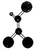 其中一种有机物分子的球棍模型如下图,图中"棍"代表单键或双键或三键