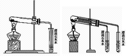 某校化学课外小组为了鉴别碳酸钠和碳酸氢钠两种白色固体.