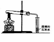 当观察到澄清石灰水变浑浊时,停止加热,密封冷却至室温;然后往试管中