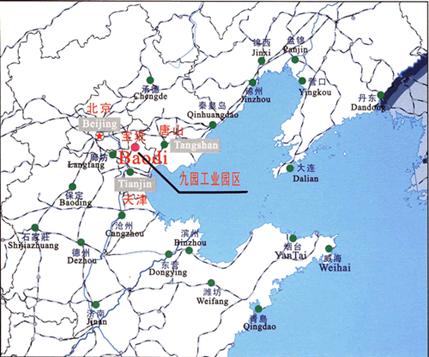 环渤海地区是指环绕着渤海全部及黄海的部分沿