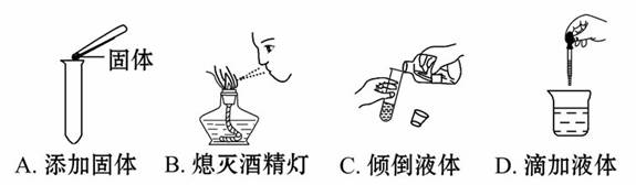 3下列实验操作中正确的是