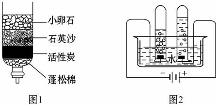 根据电解水装置图.请回答下列问题: (1)电解一段时间