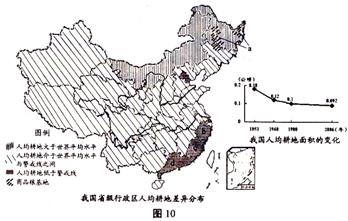 中国耕地面积红线_中国人均耕地占世界