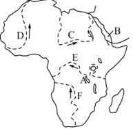 关于非洲地形,说法有误的是