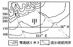 喀斯特溶洞 b.冲积扇