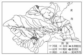 2003年6月下旬至7月中旬,淮河流域出现了自1991年以来最大的一次洪水