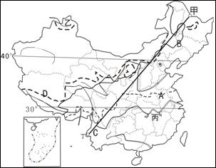 中国重要地理分界线_人口分布的地理分界线
