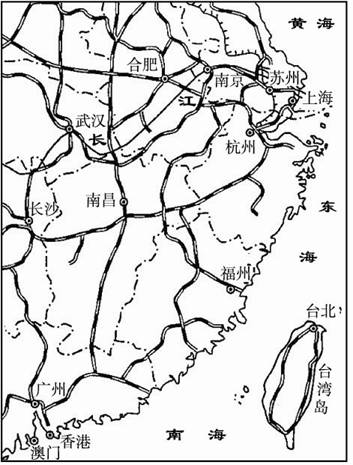 结合学过的地理知识.完成下列问题.? 某旅游团