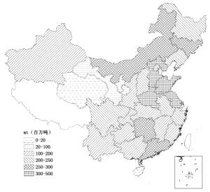 中国人口分布_烟台人口分布