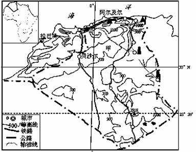 材料一甲国已耕地面积约846万公顷占国土面积的3其中