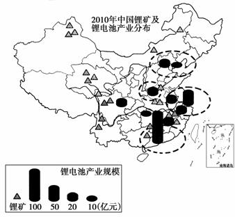 近年来.我国锂电池产业发展迅速.2010年中国锂