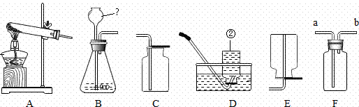 下面是几种实验室制取气体的发生装置和收集装置请回答下列问题