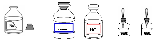 有一装溶液的试剂瓶未盖瓶盖且标签破损.于是决定对这瓶溶