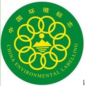 图是中国环境标志图形.仔细观察主体部分.写一