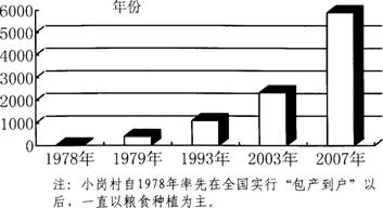 安徽凤阳小岗村_小岗村人均收入