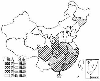 中国人口分布_深圳人口分布