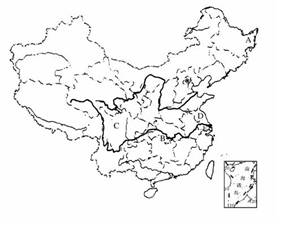 根据中国政区图.回答下列问题 (1)我国湿地
