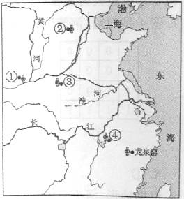 瓷器是中国古代文明的象征之一图8是宋代部分名窑分布示意图符合钧窑