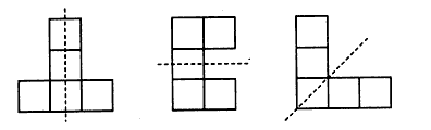 如图所示,在由小正方形组成的l形图中,请你用三种方法,分别在下图中添