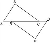 如图,已知a,b,c,d在一条直线上,ab=