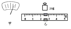 (选填"左"或"右)调节,使天平平衡.