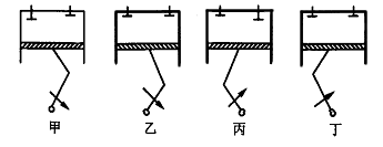 如图所示为四个冲程内燃机工作过程的示意图则按吸气压缩做功和排气