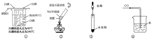 下列实验能达到目的的是